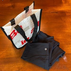 Lululemon High Rise Black Leggings